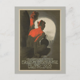 Wereldbeurs Milaan 1906 Briefkaart