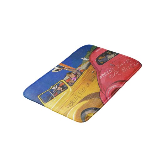 Wereldbeurs of Wereldbank Badmat (Gekanteld)