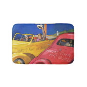 Wereldbeurs of Wereldbank Badmat (Voorkant)