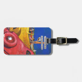 Wereldbeurs of Wereldbank Bagagelabel (Voorkant horizontaal)