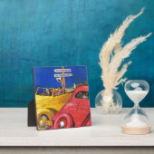 Wereldbeurs of Wereldbank Fotoplaat (Insitu)