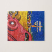 Wereldbeurs of Wereldbank Legpuzzel (Horizontaal)