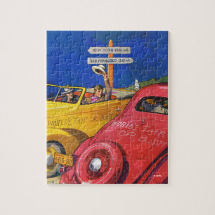 Wereldbeurs of Wereldbank Legpuzzel
