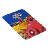 Wereldbeurs of Wereldbank Magneet (Rechterzijde)