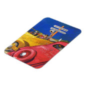 Wereldbeurs of Wereldbank Magneet (Linkerzijde)