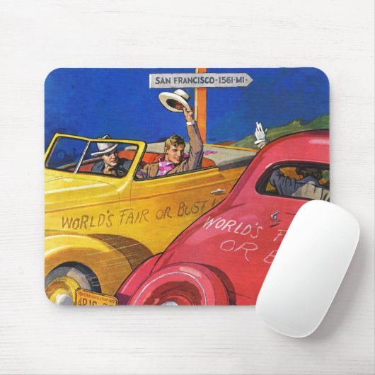 Wereldbeurs of Wereldbank Muismat (Met muis)