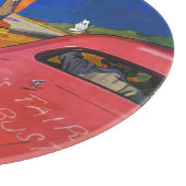 Wereldbeurs of Wereldbank Snijplank (Hoek)