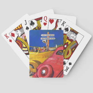 Wereldbeurs of Wereldbank Speelkaarten