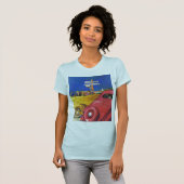 Wereldbeurs of Wereldbank T-shirt (Voorkant volledig)