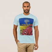 Wereldbeurs of Wereldbank T-shirt (Voorkant volledig)