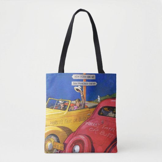 Wereldbeurs of Wereldbank Tote Bag (Voorkant)