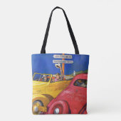 Wereldbeurs of Wereldbank Tote Bag (Achterkant)