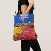 Wereldbeurs of Wereldbank Tote Bag (Dichtbij)