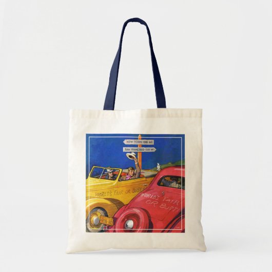 Wereldbeurs of Wereldbank Tote Bag (Voorkant)
