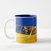 Wereldbeurs of Wereldbank Tweekleurige Koffiemok (Links)