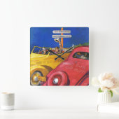 Wereldbeurs of Wereldbank Vierkante Klok (Huis)