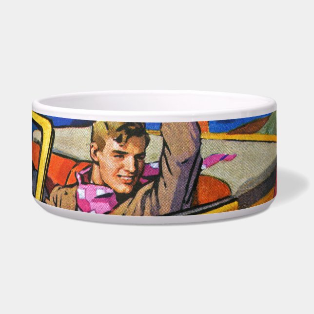 Wereldbeurs of Wereldbank Voerbakje (Voorkant)