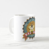 Wereldbijendag 20 mei koffiemok (Voorkant links)