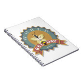 Wereldbijendag 20 mei notitieboek (Rechterzijde)
