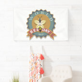 Wereldbijendag 20 mei spandoek (Insitu)