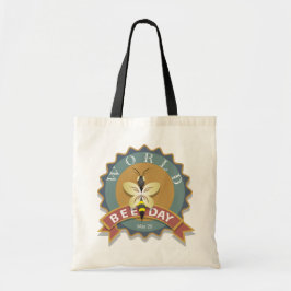 Wereldbijendag 20 mei tote bag