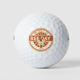 Wereldbijendag Golfballen