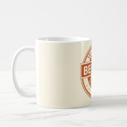 Wereldbijendag Koffiemok (Links)