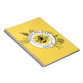 Wereldbijendag Notitieboek (Rechterzijde)