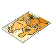 Wereldbijendag Notitieboek (Linkerzijde)