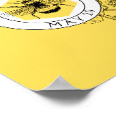 Wereldbijendag Poster (Hoek)