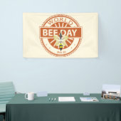 Wereldbijendag Spandoek (Beurs)