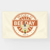 Wereldbijendag Spandoek (Horizontaal)