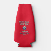 Wereldbloeddonordag. 14 juni flesjeskoeler (Voorkant)