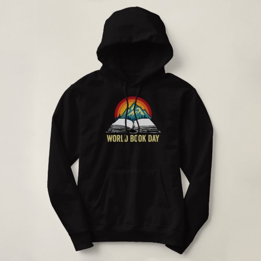 Wereldboekdag Hoodie (Design voorkant)