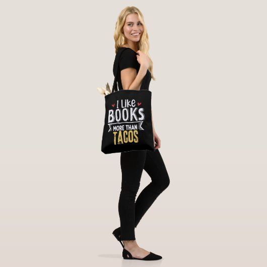 Wereldboekdag Tote Bag (Op model)