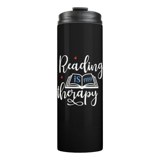Wereldboeken-dag Reis Thermosbeker (Voorkant)