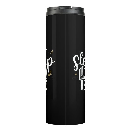 Wereldboekendag Therapie Thermosbeker (Achterkant)