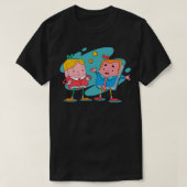 Wereldboekendag toon t-shirt (Design voorkant)