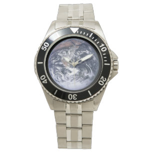 Wereldbol Afbeelding Watch Horloge