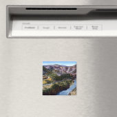 Wereldbol Arizona Salt River Canyon Magneet (Insitu (Vaatwasser))