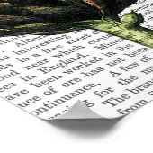 Wereldbol Artichoke Print (Hoek)