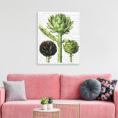 Wereldbol Artichoke Print (Insitu (Woonkamer))