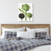 Wereldbol Artichoke Print (Insitu (Slaapkamer))