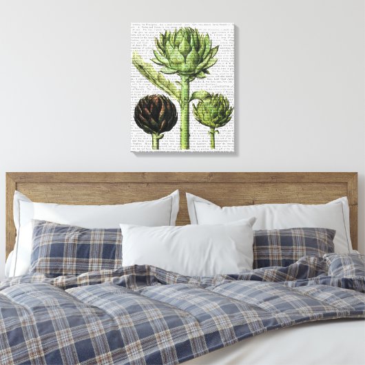 Wereldbol Artichoke Print (Insitu (Slaapkamer))