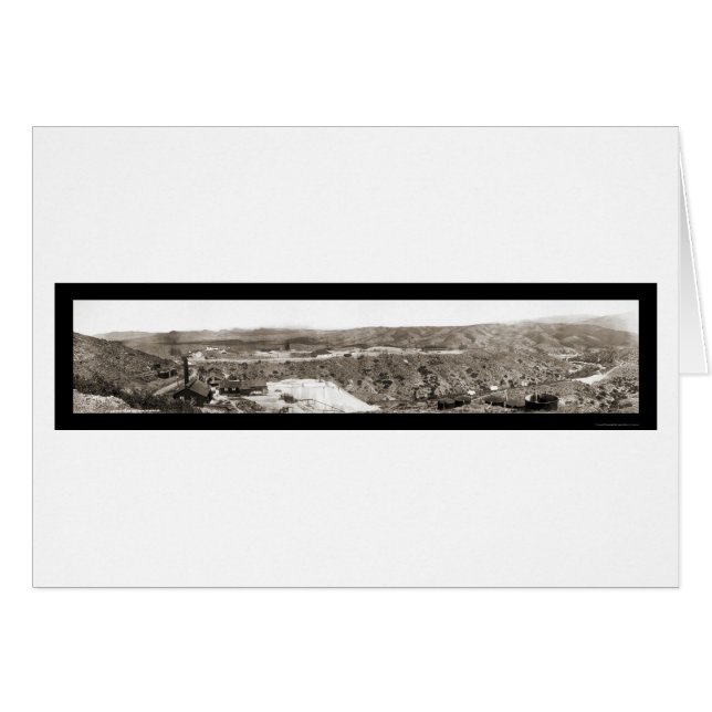 Wereldbol AZ Miami Mine Foto 1909 (Voorkant Horizontaal)