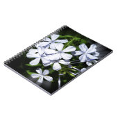 Wereldbol bloemen notitieboek (Linkerzijde)