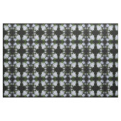 Wereldbol bloemen stof (Yard (91,4 cm))