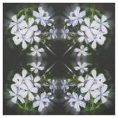 Wereldbol bloemen stof (Swatch)