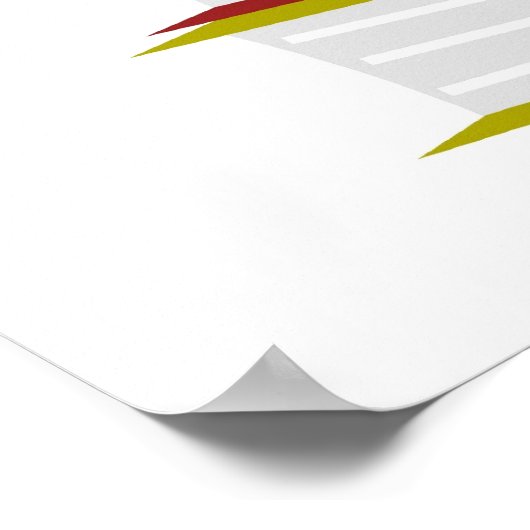 Wereldbol boeken poster (Hoek)