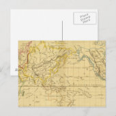 Wereldbol Briefkaart (Voorkant / Achterkant)